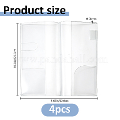 Inneneinband aus PVC-Kunststoff&nbsp;AJEW-WH0696-413