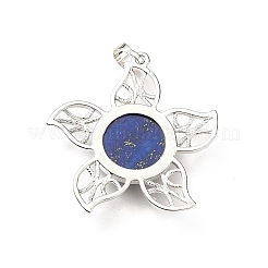 Подвески с натуральным лазуритом G-B033-02P-19