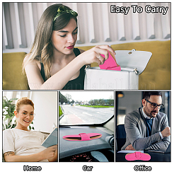 1шт чехол для очков из искусственной кожи AJEW-CN0004-43A