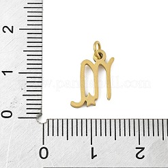 Подвески из хирургической нержавеющей стали 316L&nbsp;STAS-U058-01G-08