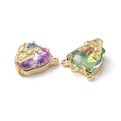 Латунь со стеклянными подвесками k9 KK-C024-62KCG