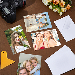 Самоклеящаяся ПВХ пластиковая голографическая пленка для холодного ламинирования&nbsp;LS-DIY-WH0308-762B