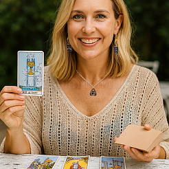 28 Stück Tarot-Anhänger aus Emaille-Legierung&nbsp;ENAM-NB0002-31KCG