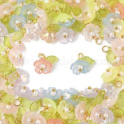 100шт акриловые подвески&nbsp;PALLOY-JF03828