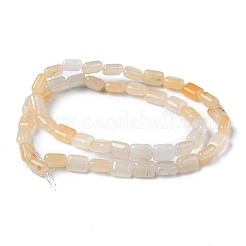 Natürlichen Topas Jade Perlen Stränge&nbsp;G-Z006-B05