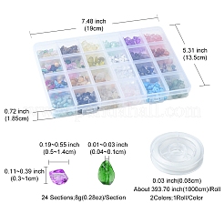 Kit per la creazione di collane con braccialetti di pietre preziose fai da te&nbsp;DIY-FS0003-20