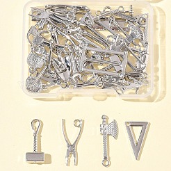 Подвески из сплава 38 шт. FIND-FS0003-89