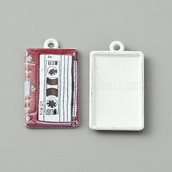 Подвески из сплава краски для выпечки&nbsp;LS-FIND-WH0152-228A