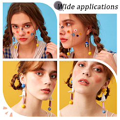 Латунные штифты с плоской головкой KK-BBC0002-85