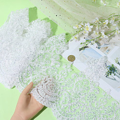 3.3 Yards Polyester-Kleidungsflicken&nbsp;DIY-GF0005-99A