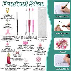 Наборы для изготовления самодельных ручек с бусинами&nbsp;DIY-FS0009-42