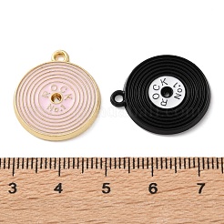 Pendentifs en alliage émaillé/peints au pistolet&nbsp;ENAM-F163-01G