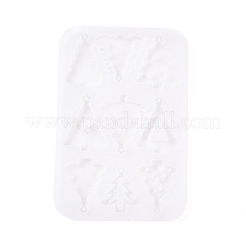 Рождественские подвески своими руками в силиконовой форме DIY-K073-19B