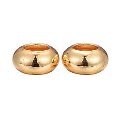 30шт 3 цвета латунные дистанционные бусины&nbsp;KK-LS0001-01