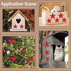 32шт. 4 стильных железных подвески IFIN-GF0001-46A