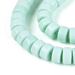 Opake Volltonglasperlenstränge&nbsp;GLAA-N026-3x6mm-14