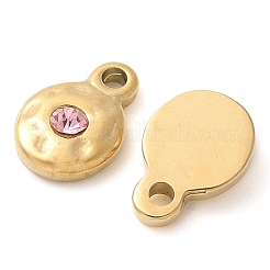 Нержавеющая сталь 304 с подвесками из стразов&nbsp;STAS-Q345-17G-02