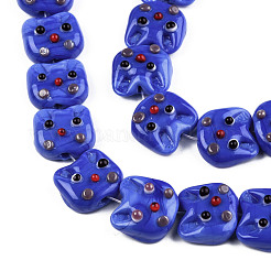 Бусины лэмпворк &nbsp;LAMP-N029-012B