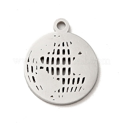 Подвески из нержавеющей стали 304 STAS-J040-19B-P