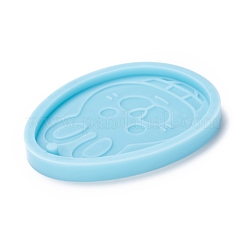 Пищевые кулон силиконовые Молды DIY-D050-10