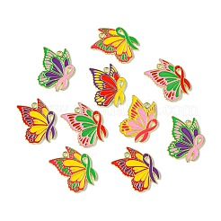 30шт 6 цвета сплава эмалевые подвески&nbsp;FIND-CJ0002-71