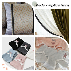 Лента из эластичного кружева длиной 50 м. OCOR-HY0001-54B