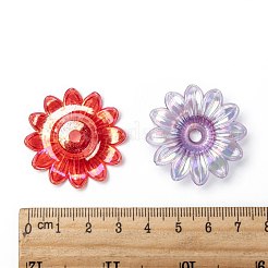 Прозрачные акриловые бусины TACR-R14-M