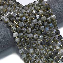 Природные лабрадорита бисер нитей G-K389-A68-01
