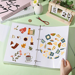 Наборы обложек для блокнотов в дисковом переплете&nbsp;SCRA-PH0001-01C