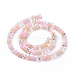 Стеклянные бусины&nbsp;GLAA-E036-09E