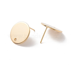 201 фурнитура для сережек-гвоздиков из нержавеющей стали STAS-P308-09C-G