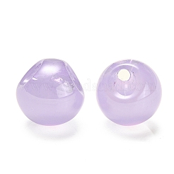 Непрозрачные акриловые бусины&nbsp;OACR-G012-03D