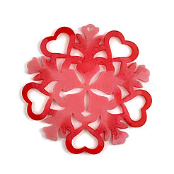 Силиконовые Молды для большой подвески на новогоднюю тематику DIY-L067-D07