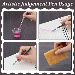 3 Stück 3 Stile Kunst-Lenkstift&nbsp;AJEW-GA0009-74