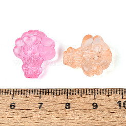 Прозрачные акриловые бусины&nbsp;TACR-T029-26M