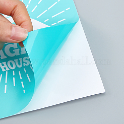 8 modello di stencil per serigrafia autoadesiva&nbsp;DIY-OC0004-008