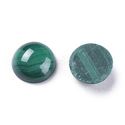 ナチュラルマラカイトカボション  半円/ドーム  7x3mm&nbsp;G-R476-01-7mm
