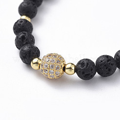 Braccialetti di perline intrecciati&nbsp;BJEW-JB04766-02