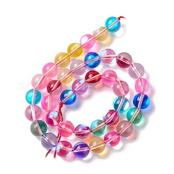 Синтетические лунные камни G-E573-02C-33