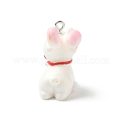 Пасхальные подвески из непрозрачной смолы RESI-I336-01P-04