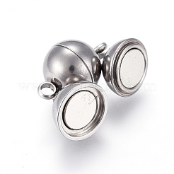 Fermagli magnetici in acciaio inossidabile 201 anti-ossidazione con passanti&nbsp;STAS-K200-03P-A