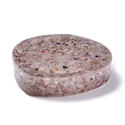 Натуральный другой кварц пепельница DJEW-F015-08C