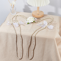 Полиэстеровая веревка-лассо для свадебных украшений&nbsp;AJEW-WH0709-002