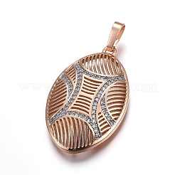 Латунные микро-плиты из кубического циркония SJEW-F189-09KCG