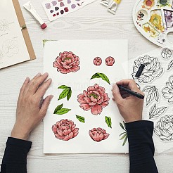 Пластиковые штампы пвх&nbsp;DIY-WH0167-57-0081