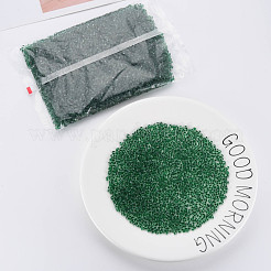 6/0 прозрачная двухцветная стеклянная бисерина&nbsp;SEED-T006-01C-C09