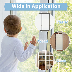 15шт пластиковый детский замок безопасности для раздвижной двери FIND-DC0004-16