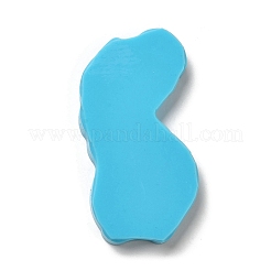 Силиконовые Молды для подвесок ко Дню матери для девочек&nbsp;LS-AJEW-M221-02B