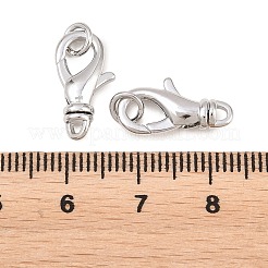 Messing  Karabinerverschlüsse Spangen&nbsp;KK-H287-08B-P