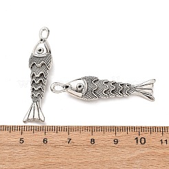 Tibetischer stil Aluminium Anhänger & Charms&nbsp;FIND-C094-29A-AS